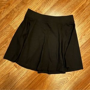H&M Black Skater Skirt